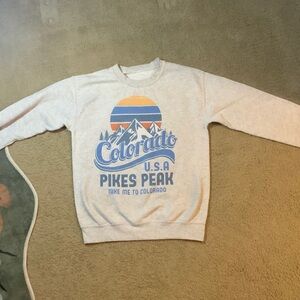 Vintage Pikes Peak Sweater